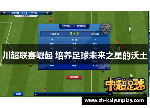川超联赛崛起 培养足球未来之星的沃土